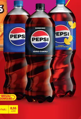 Napój gazowany Zero 1,75 l promocja w Biedronka