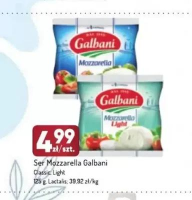 Ser Mozzarella Galbani Classic promocja w Avita