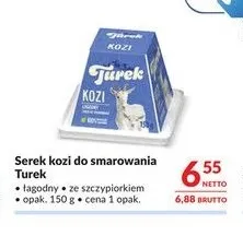 Serek kozi do smarowania Turek łagodny promocja w Makro