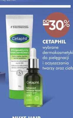 Dermokosmetyki do pielęgnacji i oczyszczania twarzy oraz ciała Cetaphil promocja w Super-Pharm