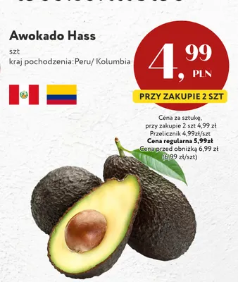 Awokado Hass promocja w Market Point