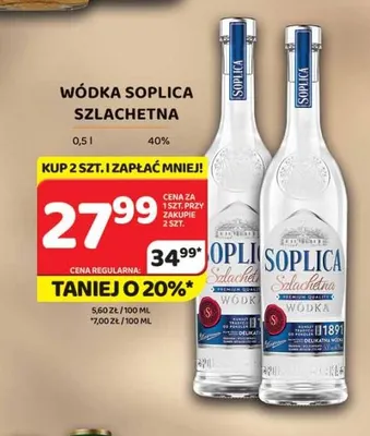Wódka Soplica Szlachetna promocja w Delfin
