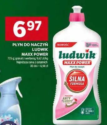 Płyn do naczyń Maxx Power promocja w Stokrotka