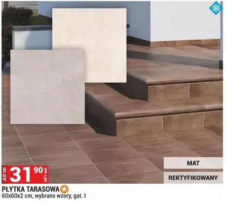 Płytka Tarasowa promocja w Merkury Market