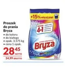 Proszek do prania Bryza do koloru promocja w Makro