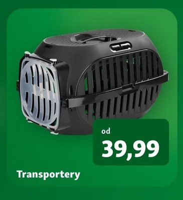Transporter promocja w MAXI ZOO