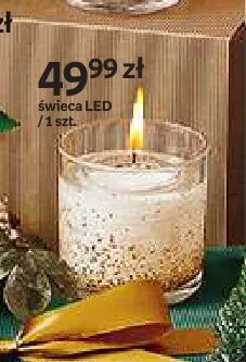 Świeca LED promocja w Empik