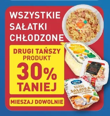 Sałatki chłodzone promocja w Aldi