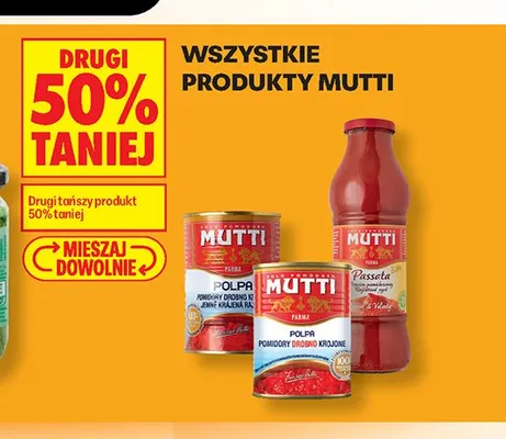 Polpa Mutti promocja w Biedronka
