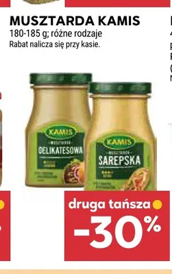 Musztarda delikatesowa Kamis promocja w Stokrotka
