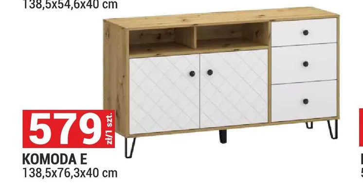 Komoda Sorrento E promocja w Merkury Market