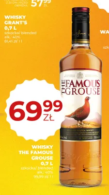 Whisky The Famous Grouse promocja w Duży Ben