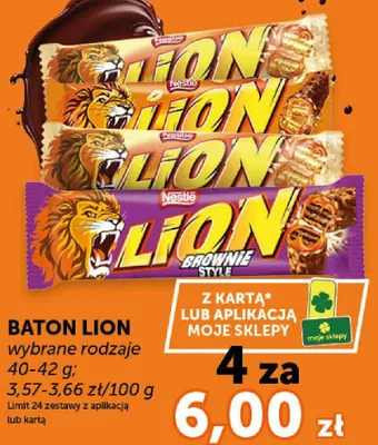 Baton wybrane rodzaje promocja w Euro Sklep