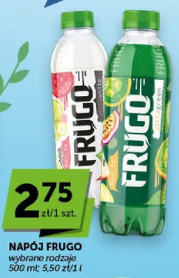 Napój Frugo promocja w ABC