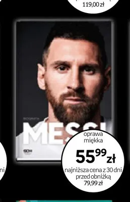 Książka Messi Luca Caioli promocja w Empik