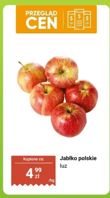 Jabłko polskie luz promocja w Biedronka
