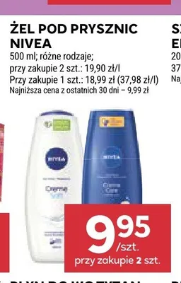 Żel pod prysznic melon Cien promocja w Stokrotka