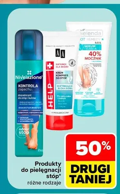 Dezodorant do stóp i butów Nivelazione Kontrola Zapachu promocja w Carrefour