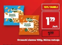 Orzeszki ziemne Salino promocja w API Market