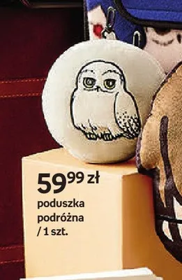 Poduszka podróżna Harry Potter Hedwiga promocja w Empik
