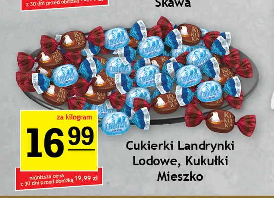 Cukierki Landrynki Lodowe Mieszko promocja w Gram Market