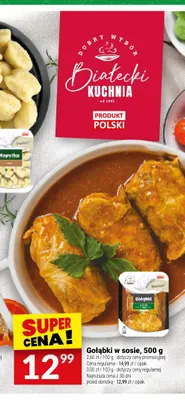 Gołąbki w sosie Białecki Kuchnia promocja w Twój Market