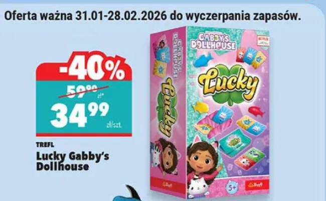 Gra Lucky Gabby's DollHouse promocja w Biedronka
