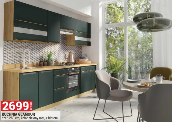 Kuchnia Glamour promocja w Merkury Market