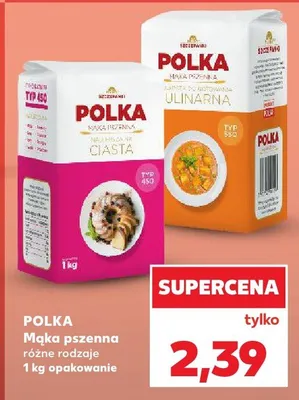 Mąka pszenna różne rodzaje promocja w Kaufland
