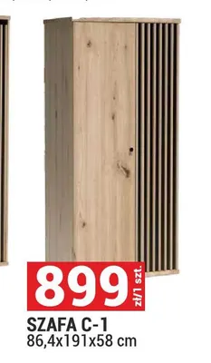 Szafa Cali C-1 promocja w Merkury Market