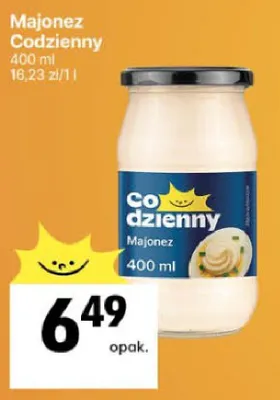 Majonez Codzienny promocja w Delikatesy Centrum