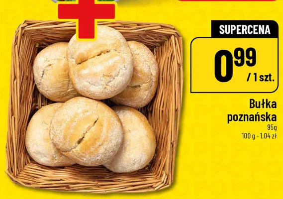 Bułka poznańska promocja w POLOmarket