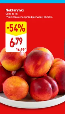 Nektarynki promocja w Aldi