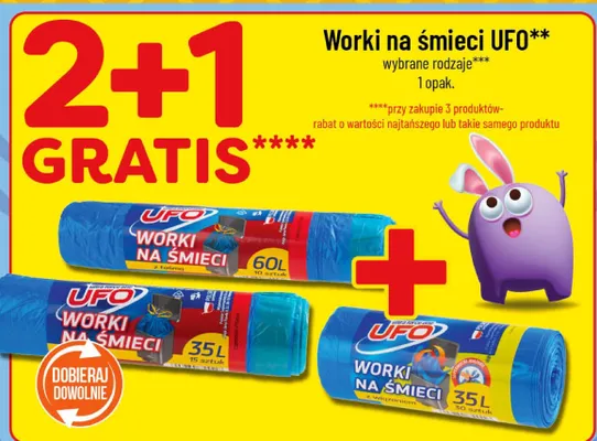 Worki na śmieci wybrane rodzaje promocja w POLOmarket