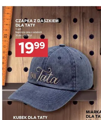 Czapka z daszkiem dla taty promocja w Stokrotka