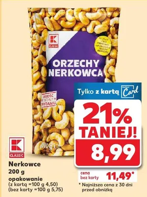 Nerkowce promocja w Kaufland