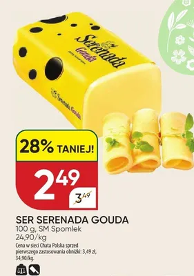 Ser Serenada Gouda promocja w Chata Polska