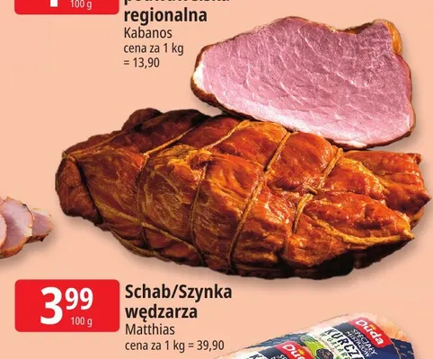 Schab wędzarza Matthias promocja w Leclerc