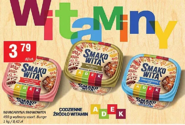 Margaryna Smakowita promocja w Chorten