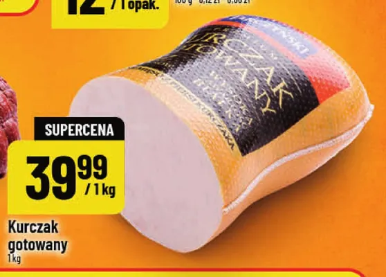 Kurczak gotowany Tarczyński promocja w POLOmarket
