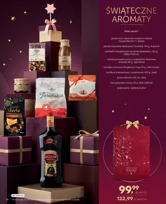 Zestaw Świąteczne Aromaty promocja w Makro