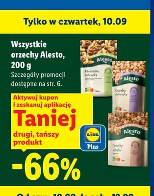 Mieszanka królewska Alesto promocja w Lidl