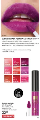 Szminka w płynie Avon Power Stay 10H Liquid Stain Bold Romance promocja w AVON