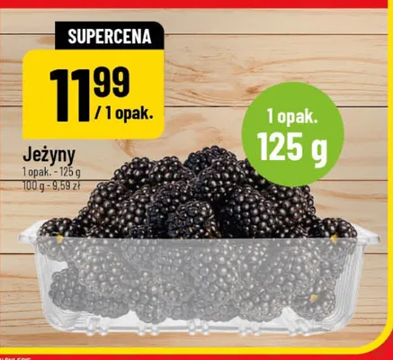 Jeżyny promocja w POLOmarket