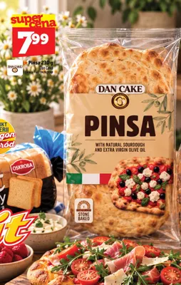 Pinsa Dan Cake promocja w TOPAZ