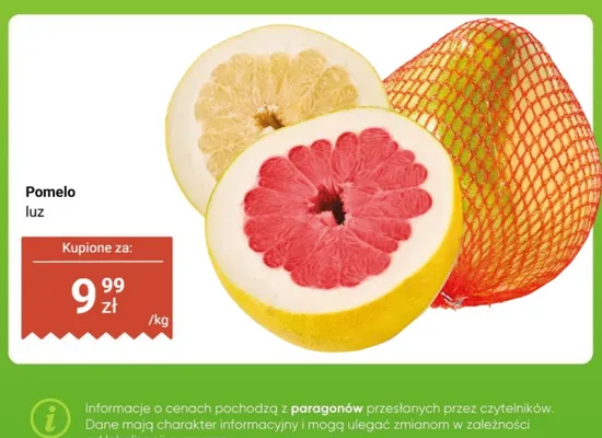 Pomelo luz promocja w Dino