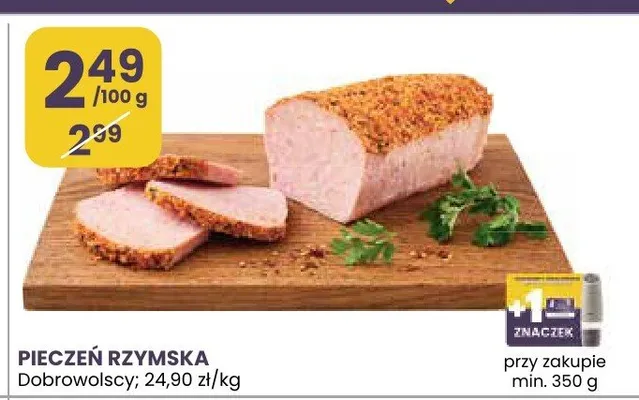Pieczeń rzymska promocja w Stokrotka