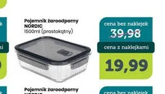 Pojemnik żaroodporny Ravi Nordic prostokątny promocja w TOPAZ