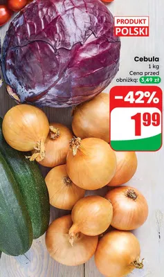 Kapusta czerwona promocja w Dino