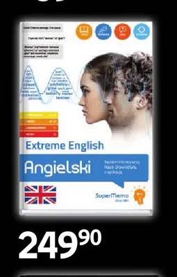 Książka Extreme English Angielski SuperMemo promocja w Empik